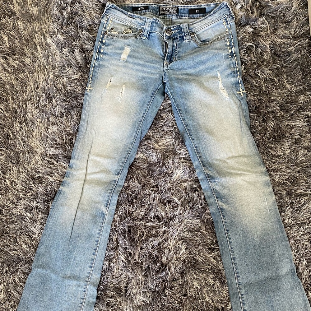 Affliction Jade jeans